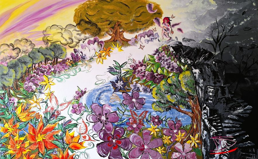 Mireille Simard – artiste peintre