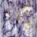 Fenetres-n-7-Pastel-a-leau-sur-papier-110-cm-x-80-cm