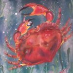 Crabe-Huile-sur-toile-100-x-80-cm-2012
