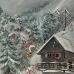 Fromages-qui-roulent-Huile-sur-toile-90-x-30-cm-2026