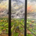 Simple-life-Huile-sur-toile-70-x-100-cm-2025