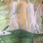 Aquarelle-A3-La-cascade-de-Glandieu-2019