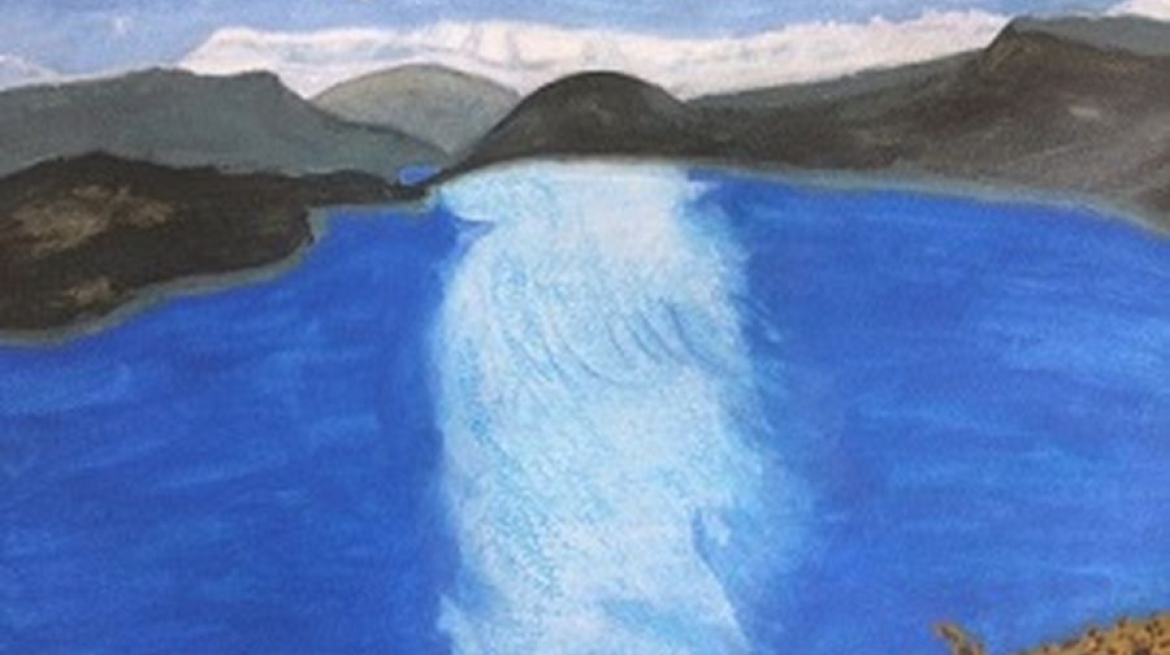 Aquarelle-A3-Le-lac-de-Serre-Poncon-2019