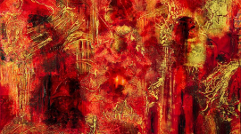 2023-Red-Right-Hand-100X100-techinque-mixte-300