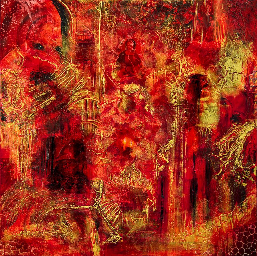François Carrière de Glencoe – Artiste peintre