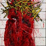 2023-You-are-WHO-you-eat-80X40-acrylique-1300