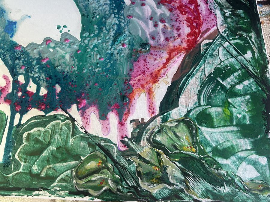 Angélique Poty – artiste peintre
