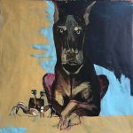 La-comtesse-et-le-gueux-acrylic-sur-paper-110_100cm