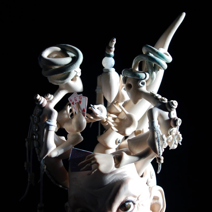 Anna Kormilitsina – Artiste plasticienne, sculptrice