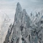 Aiguille-du-Grepon-Massif-du-MOnt-blanc-Cat-Kartal-50x70-1