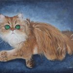 Chanika 40 x 51 cm ( 16 x 20 po )