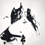 LAiguille-du-Midi-Chamonix-Cat-Kartal-50x65-1