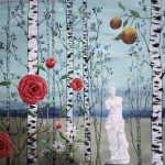 La-Venus-de-Milo-dans-les-bouleaux-Cat-Kartal-60x60-1
