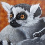 L'éveil 40 x 40 cm (16 x 16 po)