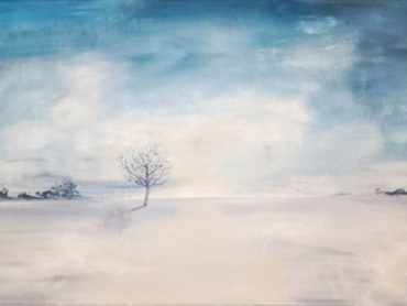 Plaine-dans-la-lumiere-dhiver-Cat-Kartal-40x60cm