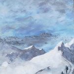 Sur-larete-en-montagne-Cat-Kartal-40x50-1
